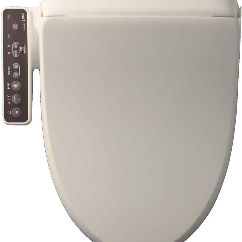 LIXIL INAX シャワートイレ CW-RG2 温水洗浄便座 貯湯式 脱臭機能搭載 着座センサー付き オフホワイト