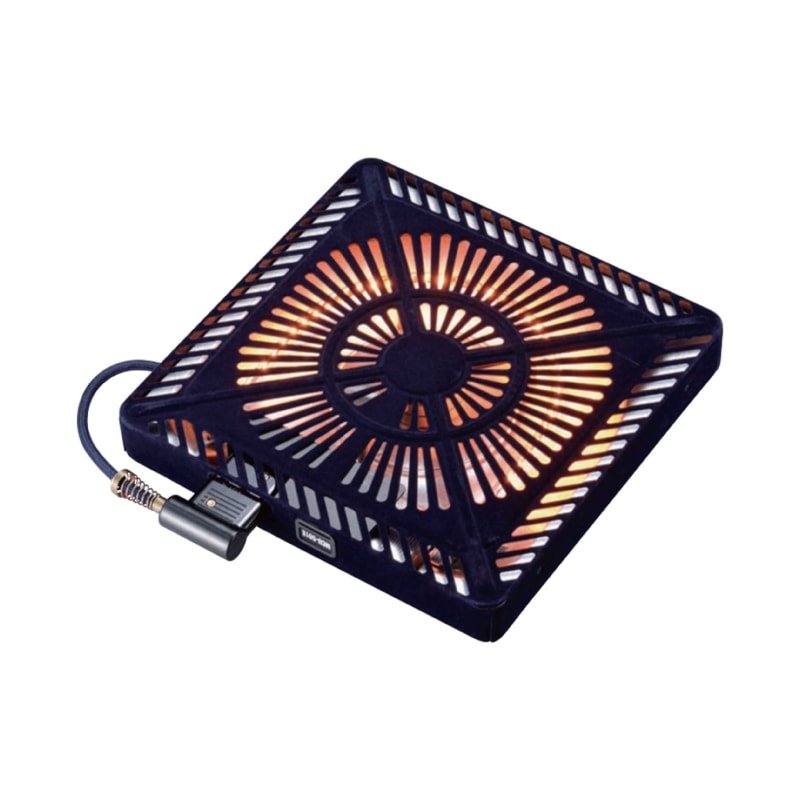 METRO こたつ取替ヒーター MCU-501EC(KB) 遠赤外線 オレンジヒート 連続電力自動制御 安全装置付き