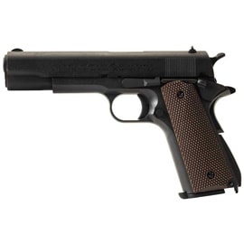 BATON M1911A1 CO2 GBB TANIO・KOBAコラボ JASG認定 WW2後期モデル ガスブローバックガン モデルガン