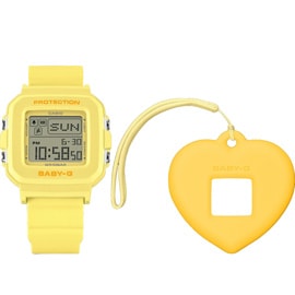 CASIO カシオ BABY-G BGD-10KH-9JR ハート型ホルダー付き 2WAYスタイル  デジタル腕時計