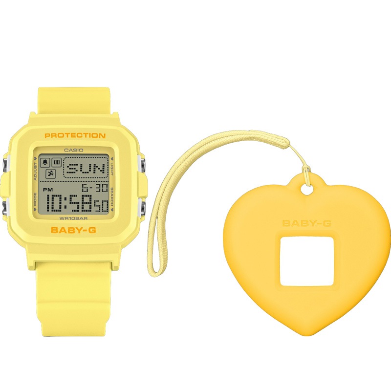 CASIO カシオ BABY-G BGD-10KH-9JR ハート型ホルダー付き 2WAYスタイル  デジタル腕時計