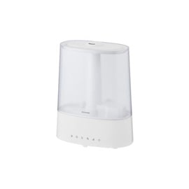 アイリスオーヤマ ハイブリッド加湿器 AHM-HUT55A-W 木造9畳 プレハブ15畳 ホワイト 上部給水