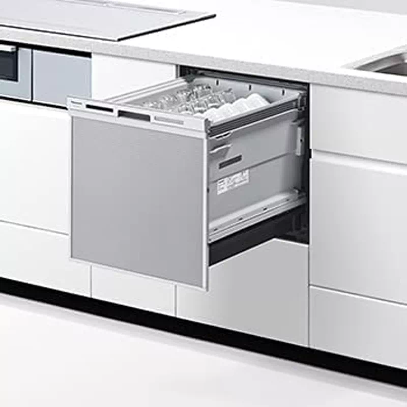 パナソニック ビルトイン食器洗い乾燥機 NP-45MS9S ミドルタイプ 引き出し式 5人分 40L 45cm