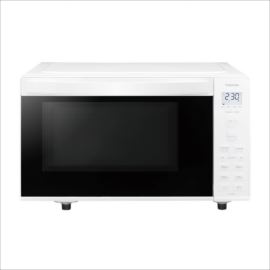東芝 TOSHIBA 単機能レンジ 庫内フラット ホワイト ER-S6B(W) 電子レンジ