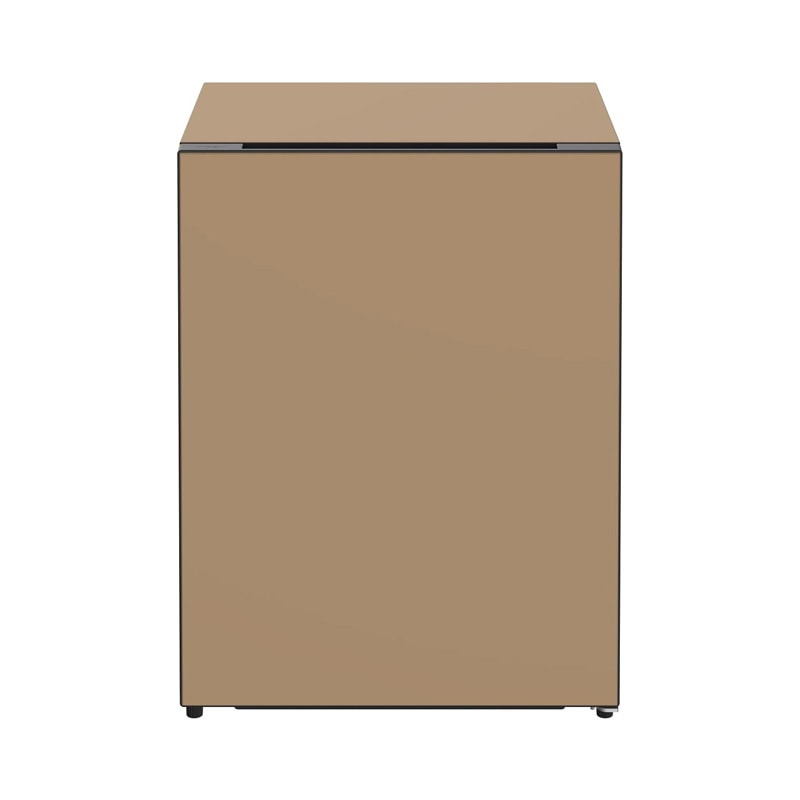 日立 冷蔵庫 Chiiil 73L 左開き 1ドア オーク コンパクト設計 省スペース 小型 R-MR7SL(Y)