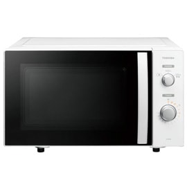 東芝 電子レンジ 単機能 ダイヤル式 フラット庫内 17L ヘルツフリー ER-M5B ホワイト 
