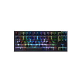 リアルフォース ゲーミングキーボード R2TLA-US4G-BK 静電容量無接点方式 テンキーレス RGB 日本製 US配列 ブラック