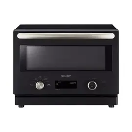 RE-TM18-B シャープ 電子レンジ 18L ターンテーブル ヘルツフリー ブラック