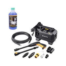 KYOCERA 京セラ 高圧洗浄機 AJPN-1220 多目的洗剤セット 6710157 軽量3kg 8mホース 最大圧力8.2MPa