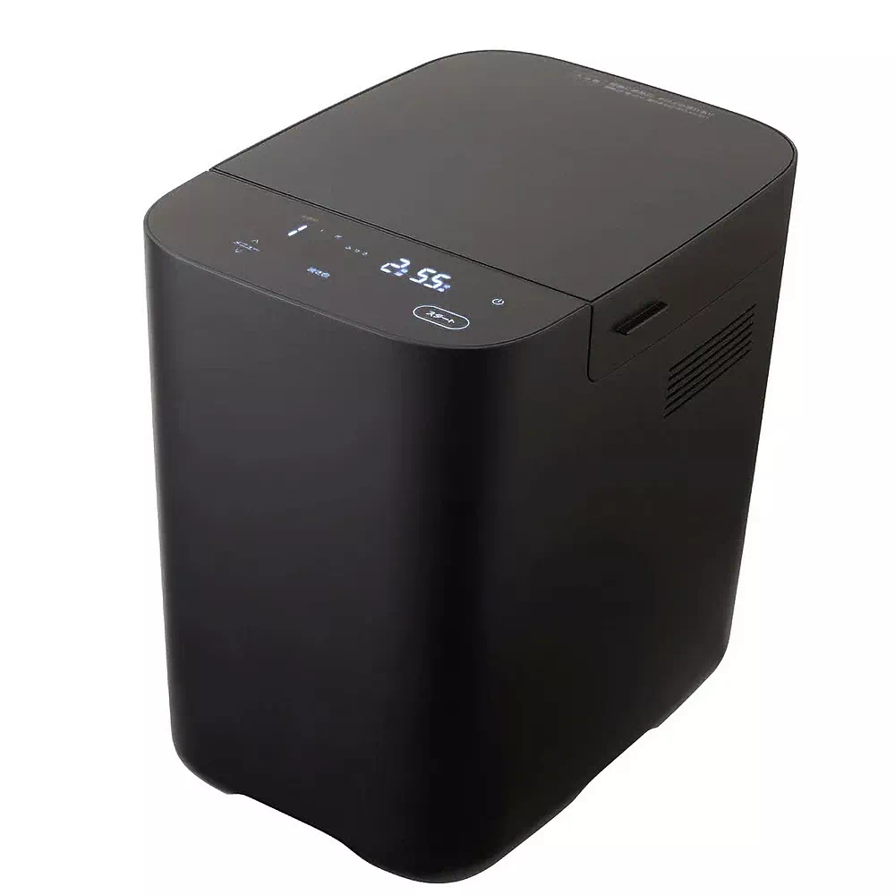 ツインバード パンベーカリー おいしい低糖質 ブラック BM-EF38B