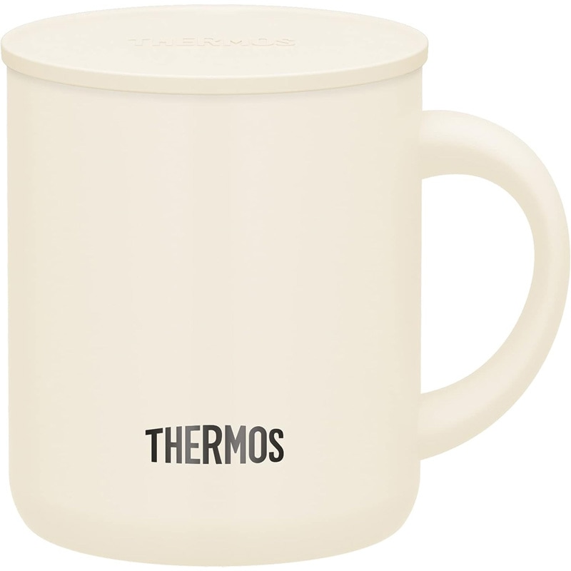 Thermos サーモス 真空断熱マグカップ JDG-281C MWH ミルクホワイト 280ml ステンレス製 保温・保冷対応