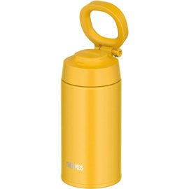 サーモス 真空断熱ケータイマグ 380ml イエロー キャリーループ付き JOO-380