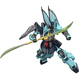 バンダイ HGUC 機動戦士Zガンダム ディジェ 1/144 色分け済み