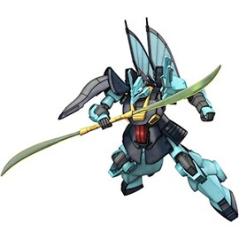 バンダイ HGUC 機動戦士Zガンダム ディジェ 1/144 色分け済み