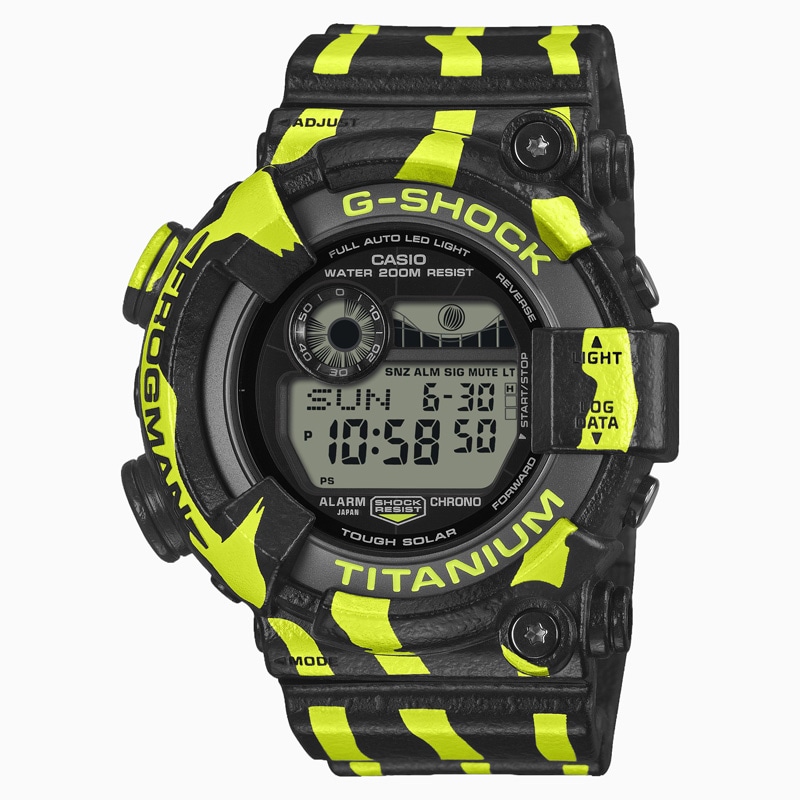 カシオ CASIO G-SHOCK GW-8200TPF-1JR フロッグマン ミスジヤドクガエルモデル