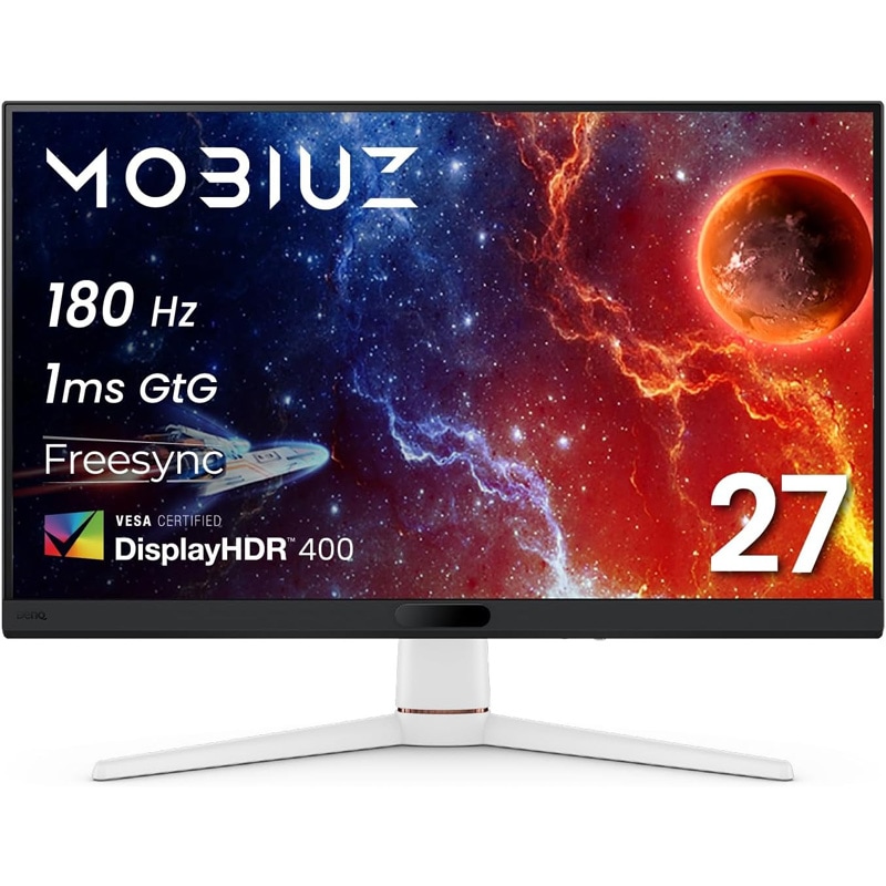 BenQ MOBIUZ EX271 ゲーミングモニター 27インチ フルHD HDR対応 180Hz 高速応答 正規取扱店