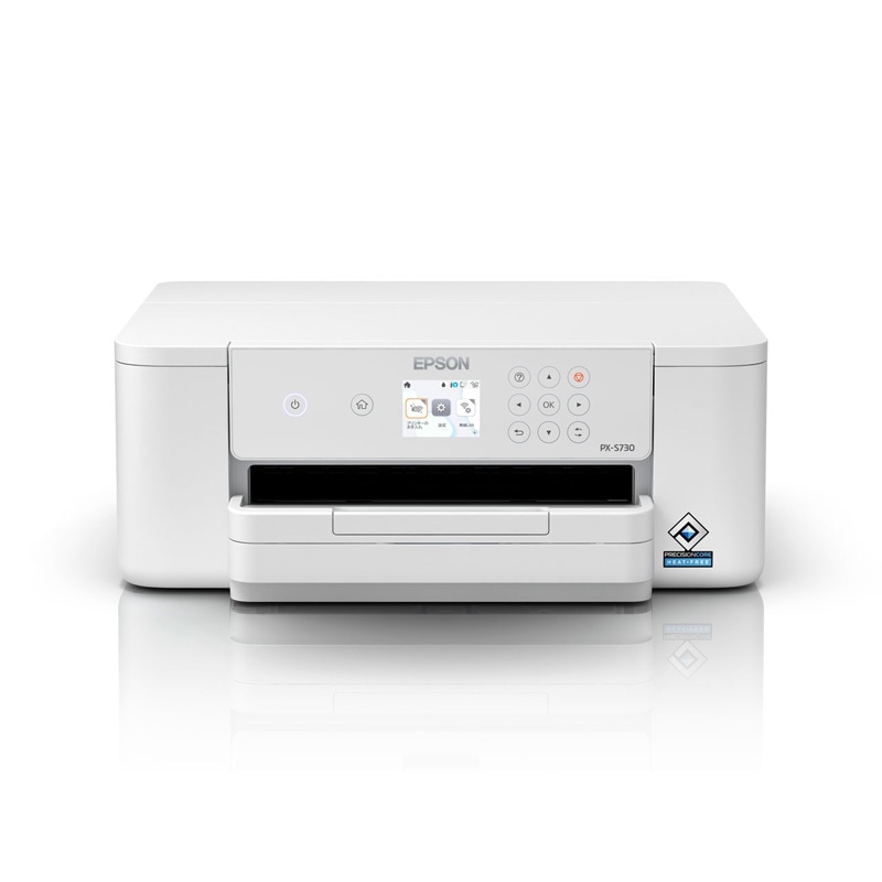 エプソン ビジネスインクジェットプリンター A4対応 自動両面 Wi?Fi対応 PX-S730