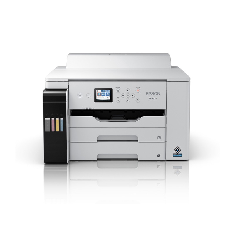 エプソン ビジネスインクジェットプリンター A3ノビ対応 エコタンク 低印刷コスト Wi?Fi 有線LAN PX-S6710T