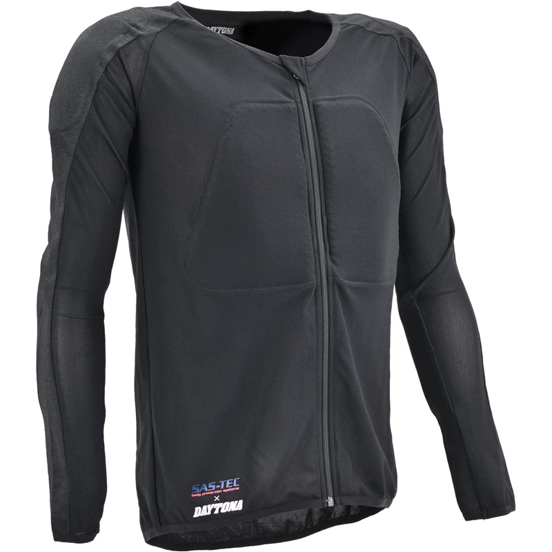DAYTONA デイトナ DP 001 プロテクターインナーウェア   夏用メッシュ ブラック Lサイズ