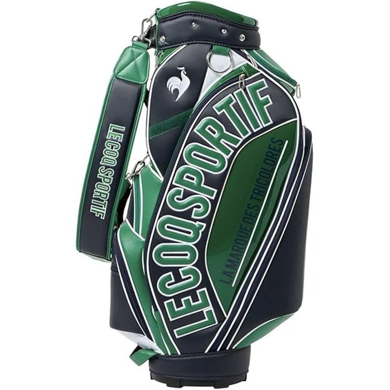 Le Coq Sportif ルコックスポルティフ キャディバッグ 9.5型 ネイビー