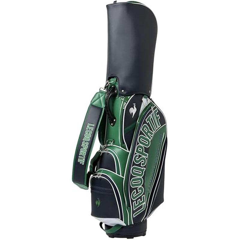Le Coq Sportif ルコックスポルティフ キャディバッグ 9.5型 ネイビー