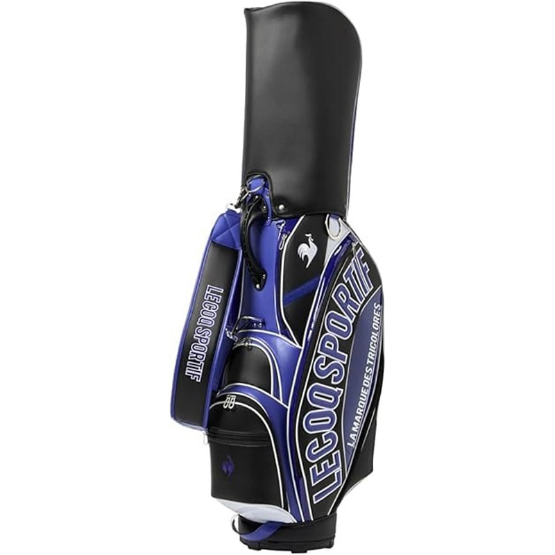 Le Coq Sportif ルコックスポルティフ キャディバッグ 9.5型ブラック LG6SCB02M-BK00