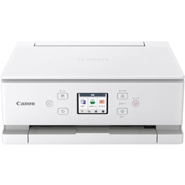 キヤノン インクジェット複合機 TS7630 WHITE 5色ハイブリッドインク搭載 Canon