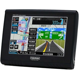 NANKAI 南海部品 バイク専用ナビ NNV-025 5インチTFT液晶 2025年最新地図搭載 Android ナビ IPX5防水