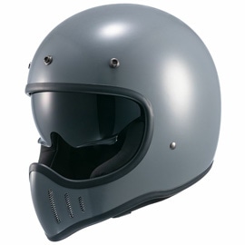 南海部品 NANKAI ZEUS HELMET ゼウスヘルメット フルフェイス NAZ-916 Lサイズ モダングレー