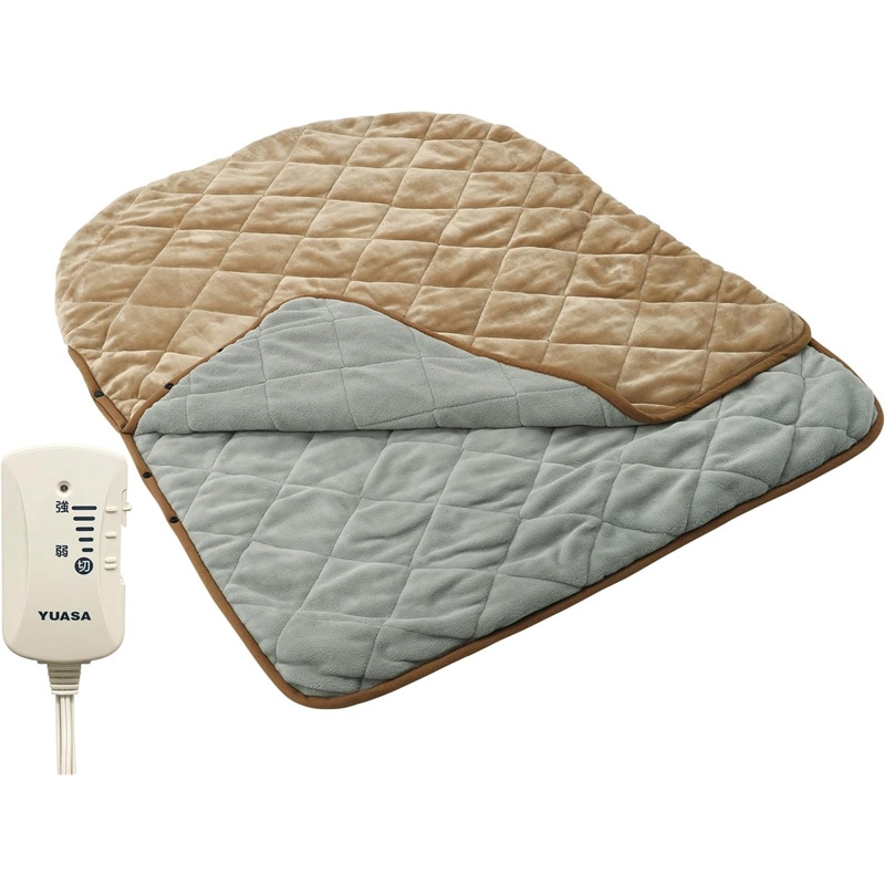 ユアサプライムス ポケ暖 YYB-P55E 電気マット モカ