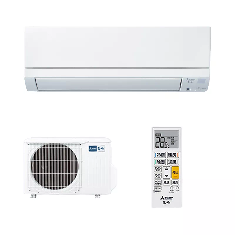 三菱電機 霧ヶ峰 エアコン 8畳 GEシリーズ 2.5kW 100V ピュアホワイト MSZ-GE2525-W