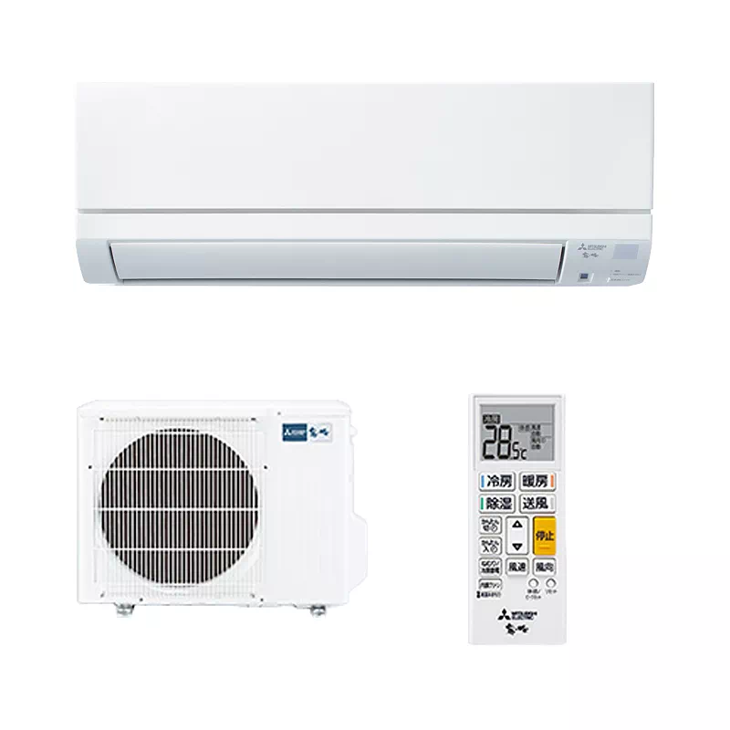 三菱電機 霧ヶ峰 エアコン 12畳 GEシリーズ 3.6kW 100V ピュアホワイト MSZ-GE3625-W