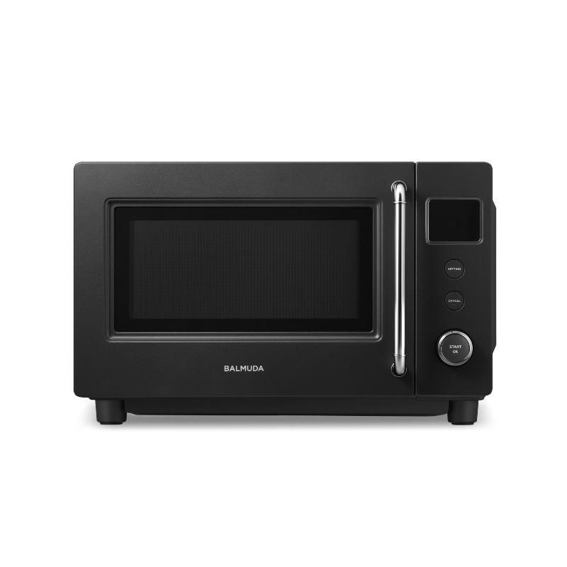 BALMUDA 電子レンジ The Range KRN01JP-BK 単機能