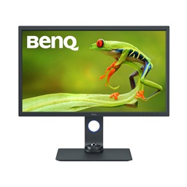 BenQ ベンキュー AQCOLOR SW321C 32インチ 4K カラーマネジメントモニター プロ向け色精度モデル