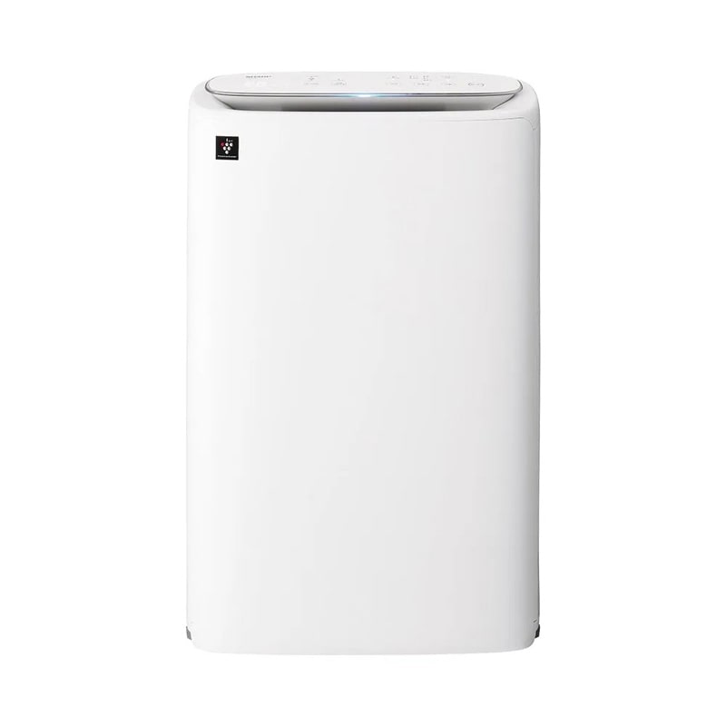 Sharp シャープ 加湿空気清浄機 KI-US50-W スリム高性能モデル ホワイト系