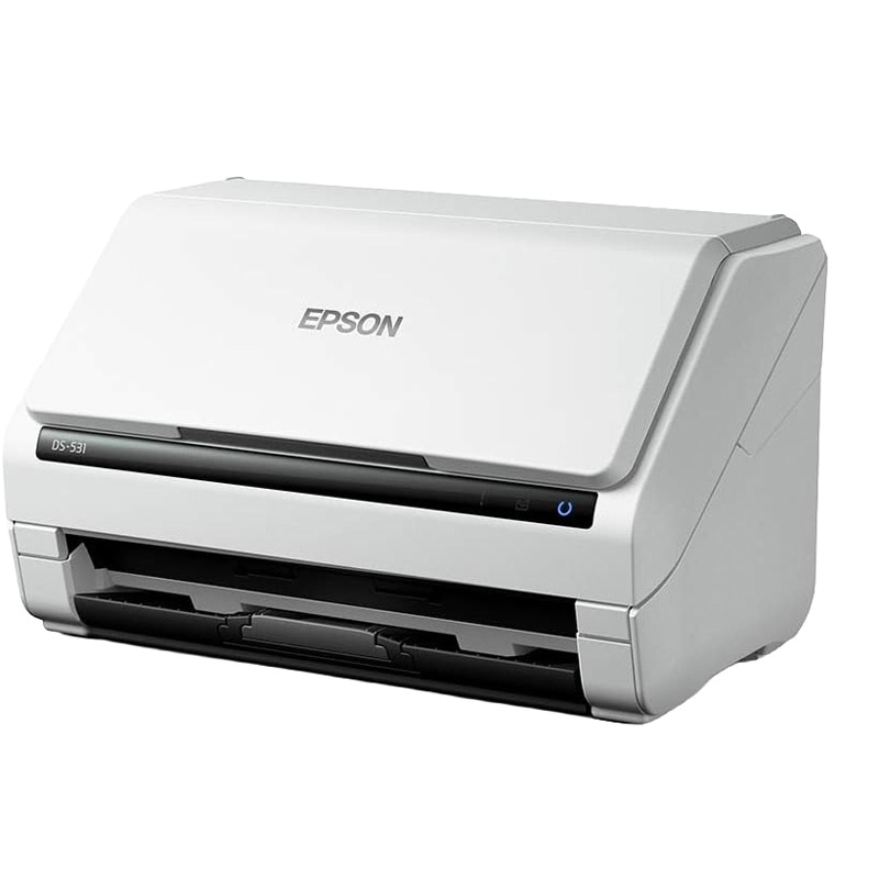 Epson エプソン DS-531 A4シートフィードドキュメントスキャナー 高速両面読み取り対応モデル