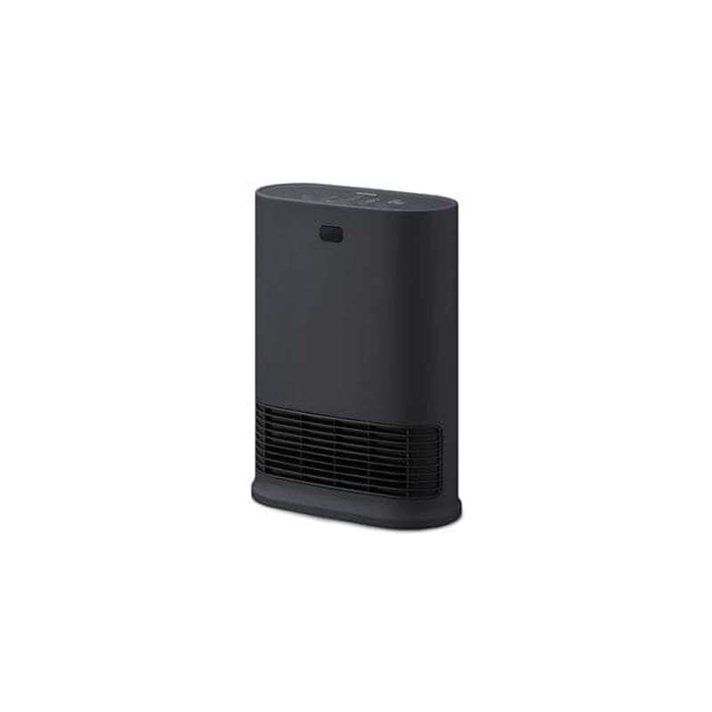 アイリスオーヤマ 大風量セラミックファンヒーター 人感センサー付 ACH-LW12A-B ブラック
