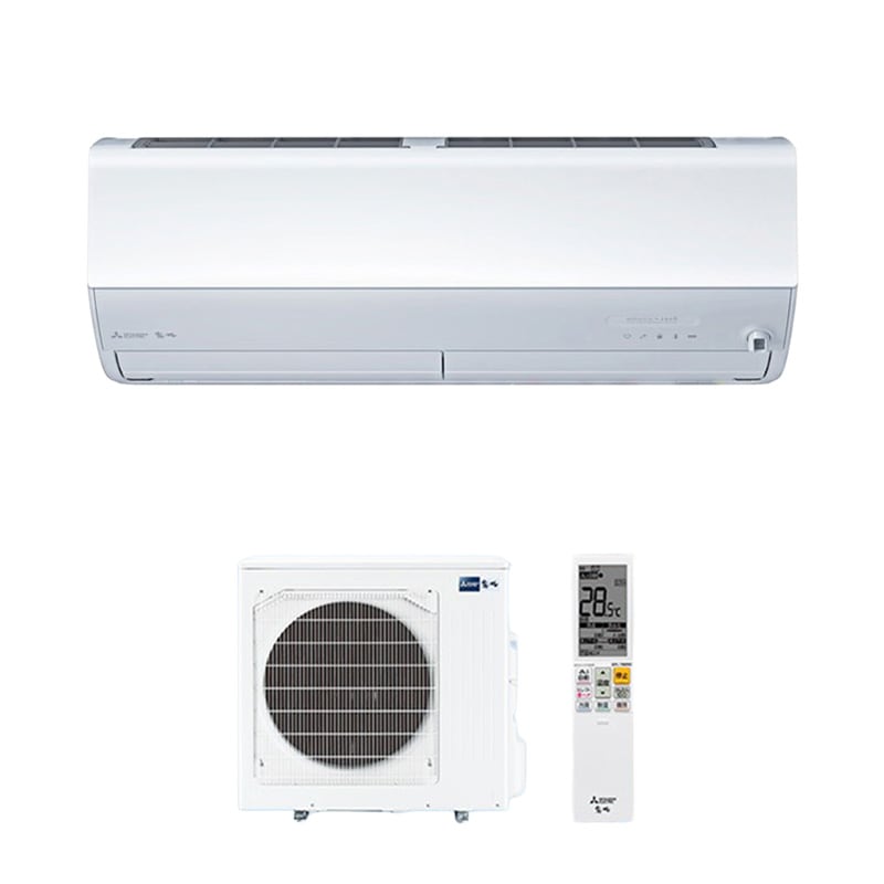 三菱電機 霧ヶ峰Zシリーズ エアコン 29畳 9kW 200V MSZ-ZW9025S ピュアホワイト