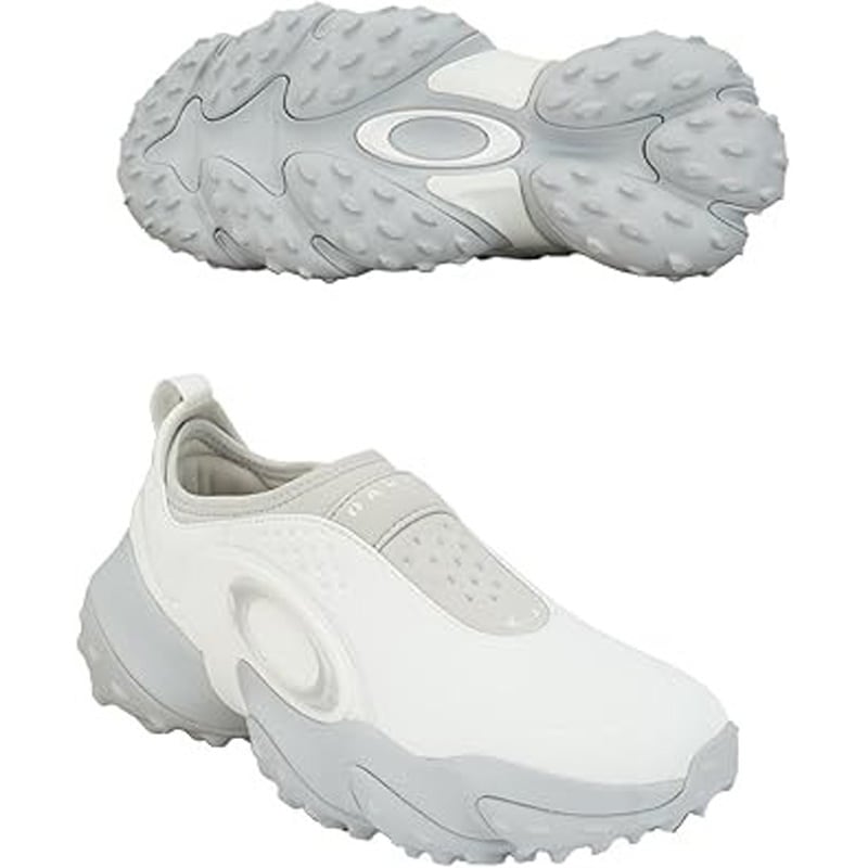 OAKLEY オークリー EDGE ICON ゴルフシューズ メンズ スパイクレス (100) WHITE 26.5cm FOF100539