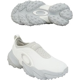 OAKLEY オークリー EDGE ICON ゴルフシューズ メンズ スパイクレス (100) WHITE 28.0cm FOF100539