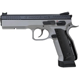 HATCH ハッチ Carbon8 CZ SHADOW-2 セラコート GREY CO2ガスブローバック CB16 モデルガン