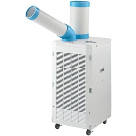 SAC-26 ナカトミ スポットクーラー 2.2kW/2.6kW 50Hz/60Hz 100V 排水