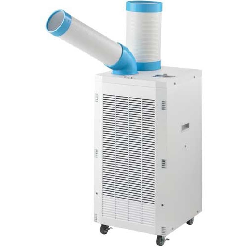 MAC-10 ナカトミ ミニクーラー 0.41kW/0.43kW 50/60Hz 工事不要