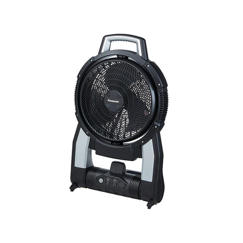 パナソニック 工事用充電扇風機 EZ37A4 デュアル電圧対応 ポータブルファン