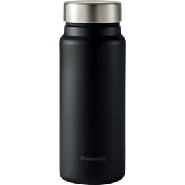 Peacock The-peacock ピーコック 魔法瓶 水筒 400ml 真空断熱 マグボトル マットブラック AKY-40 BD