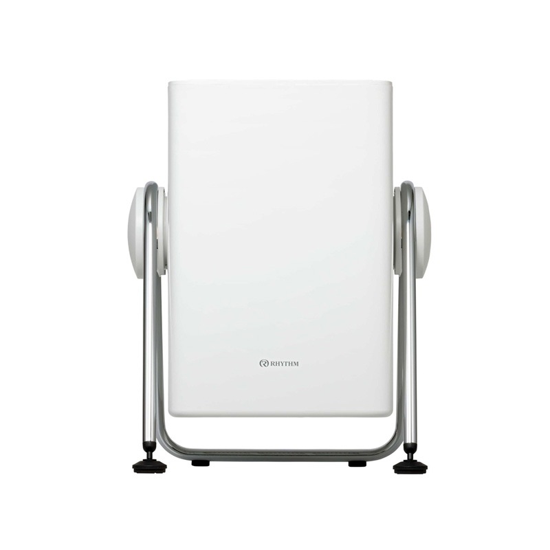 RHYTHM リズム Silky Wind Clean 空気清浄機 9YYA63RH08 ライトグレー 静音大風量クリーナー