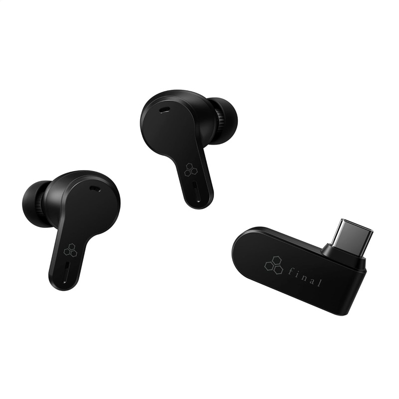 final ファイナル VR3000 Wireless for Gaming+ ワイヤレス超低遅延ゲーミングイヤホン