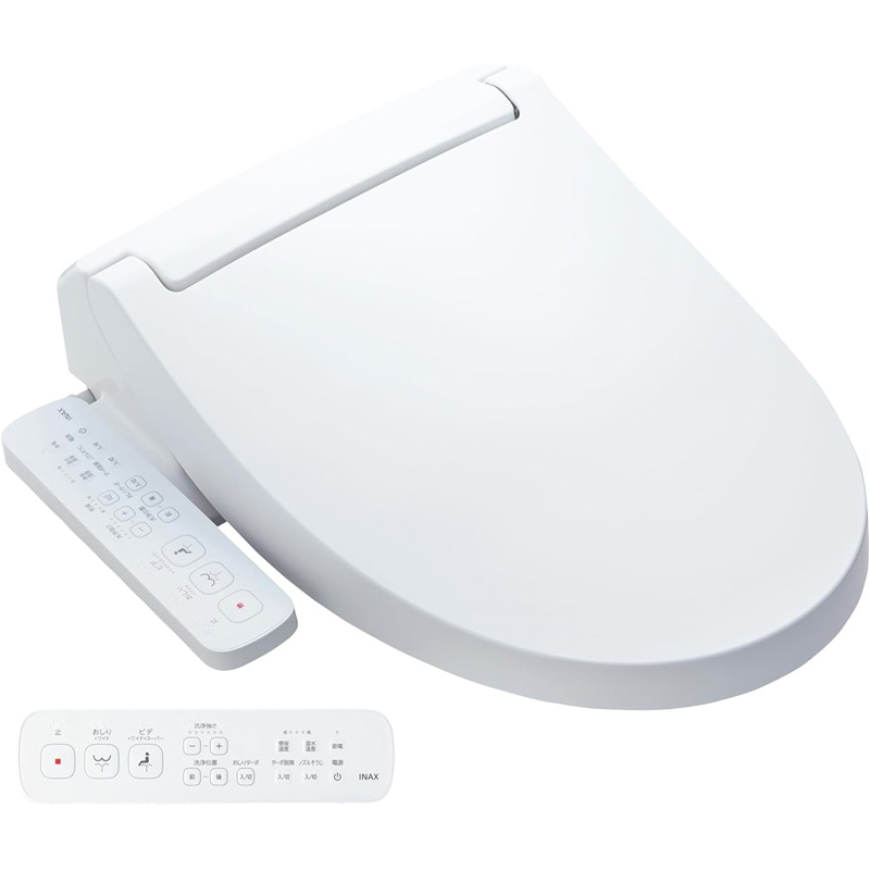 LIXIL INAX 温水洗浄便座 シャワートイレ KBシリーズ CW-KB31A-BW1 ピュアホワイト