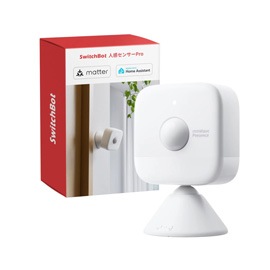 SwitchBot 人感センサー Pro W8200000 ミリ波 3in1