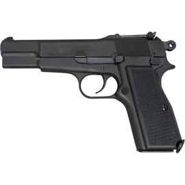 マルシン工業 Marushin K.K. ハイパワーミリタリー ブラックヘビーウエイト X-PFC モデルガン